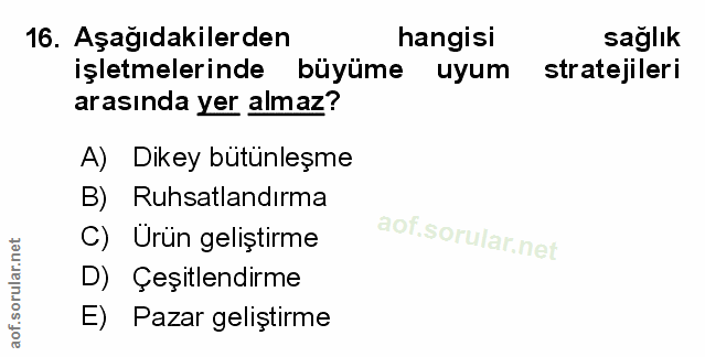 Soru 16