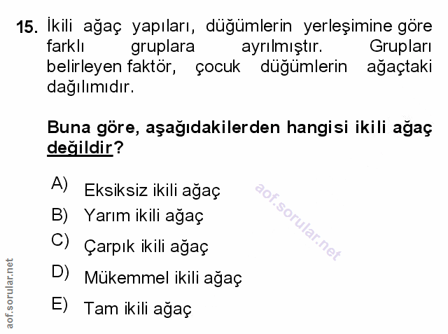 Soru 15