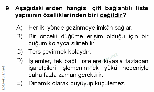 Soru 9