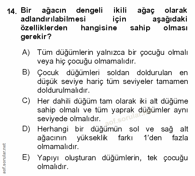 Soru 14