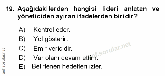 Soru 19
