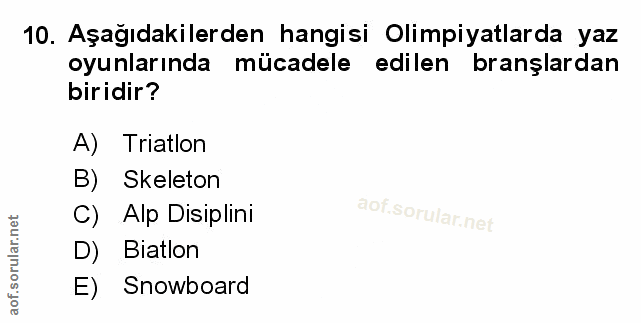 Soru 10