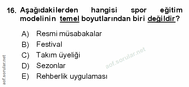 Soru 16