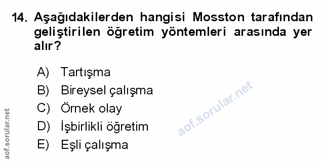 Soru 14
