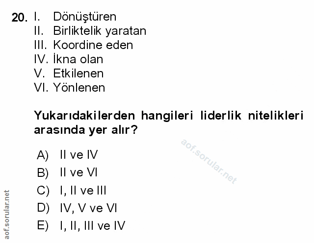 Soru 20
