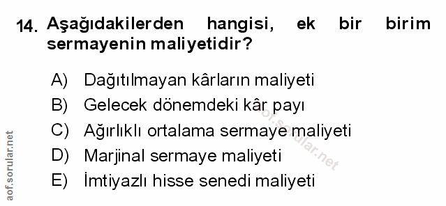 Soru 14