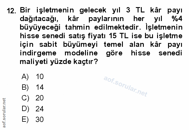 Soru 12