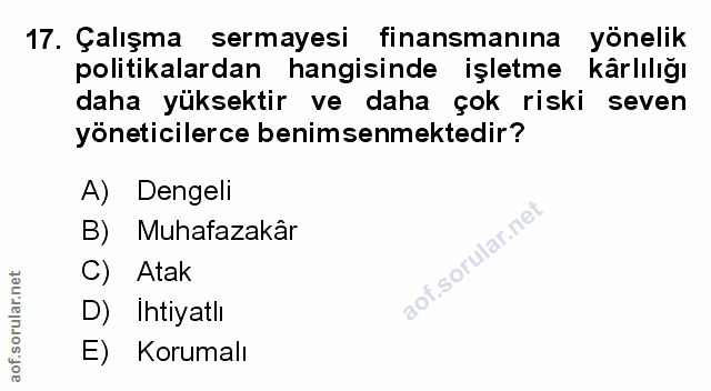 Soru 17