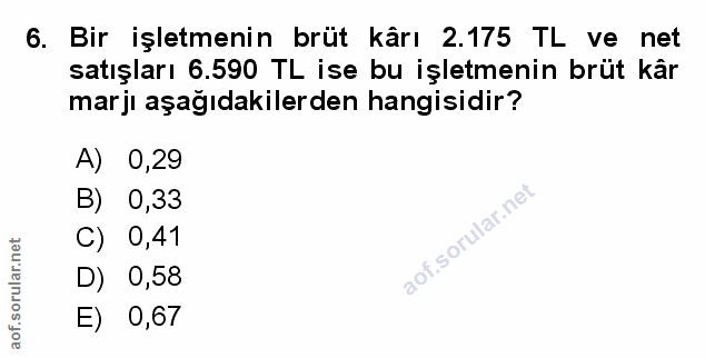 Soru 6