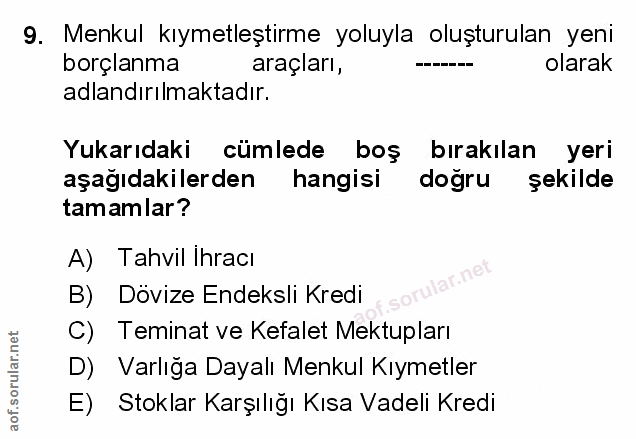 Soru 9