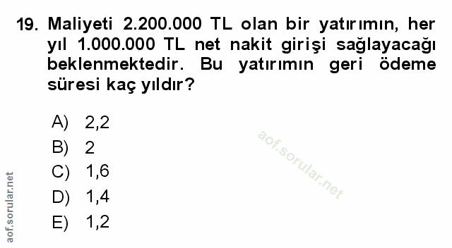 Soru 19