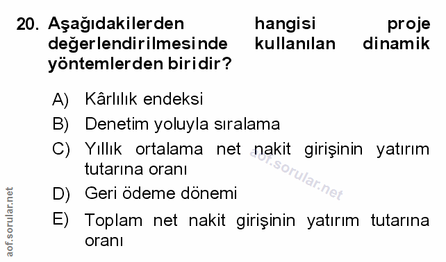 Soru 20