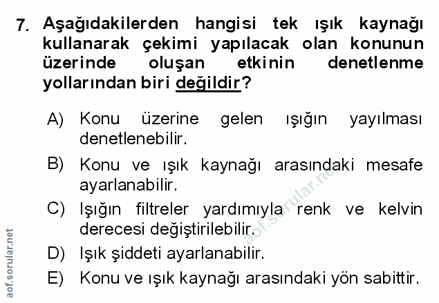 Soru 7
