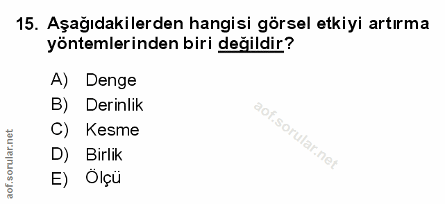 Soru 15