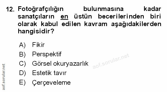 Soru 12