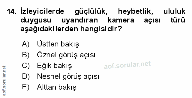Soru 14