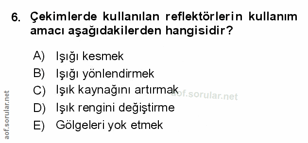 Soru 6