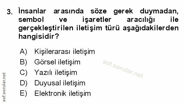 Soru 3