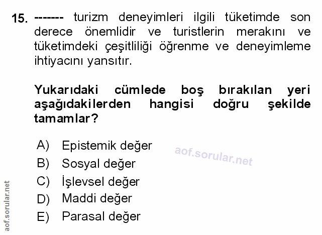 Soru 15