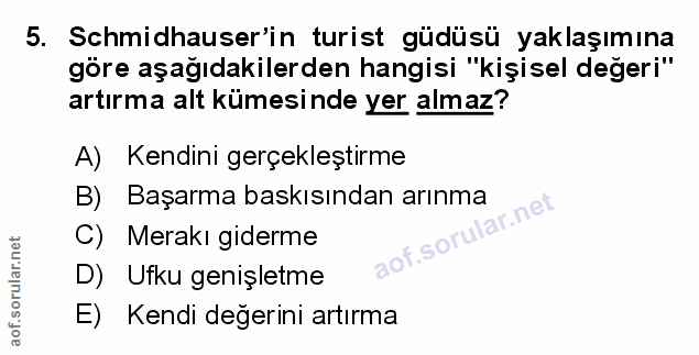 Soru 5