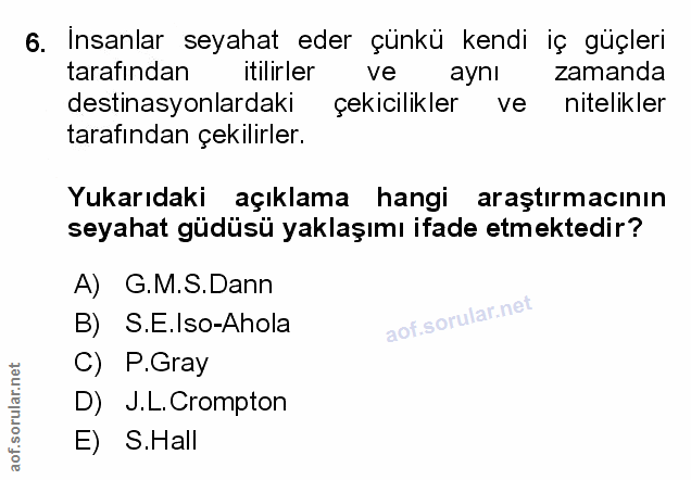 Soru 6