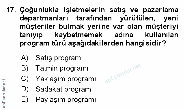 Soru 17