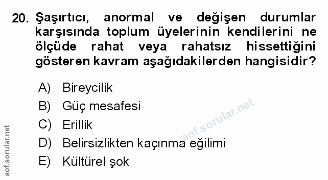 Soru 20