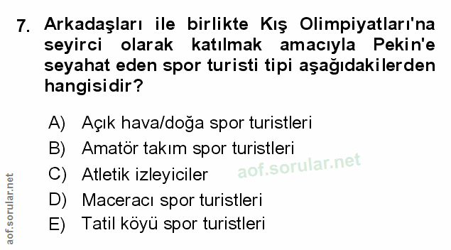 Soru 7