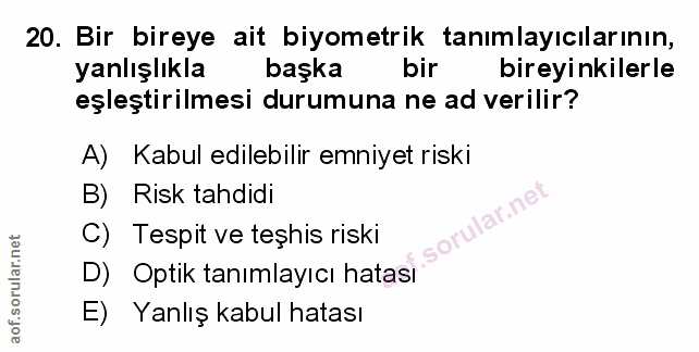Soru 20