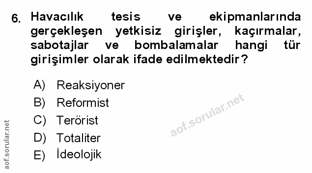 Soru 6