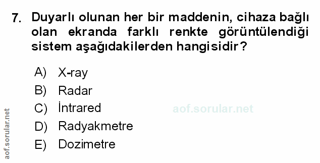 Soru 7