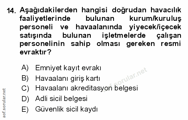 Soru 14