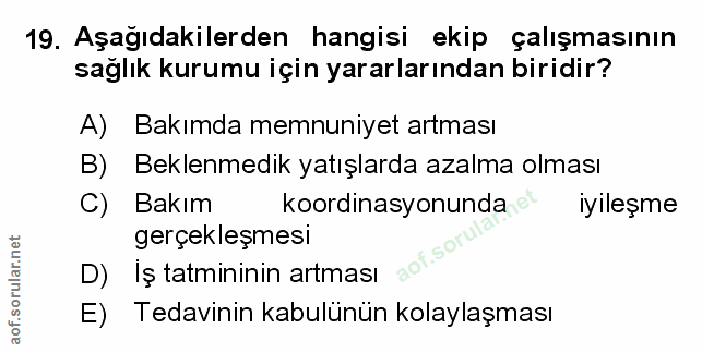 Soru 19