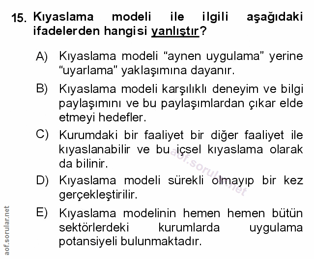 Soru 15