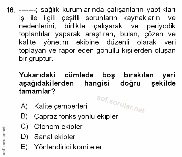 Soru 16