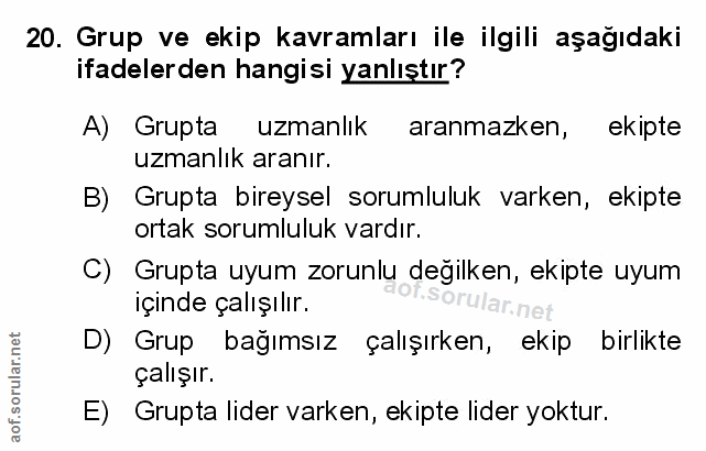 Soru 20