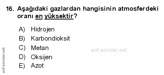 Soru 16