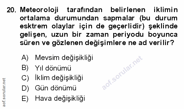 Soru 20