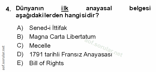 Soru 4