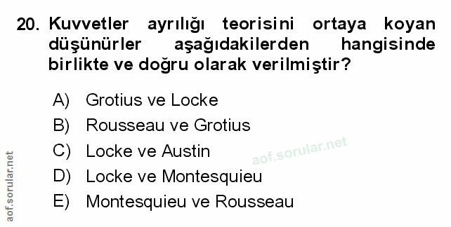 Soru 20
