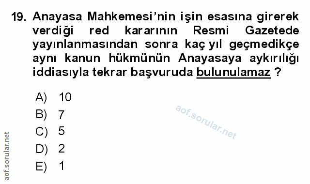 Soru 19