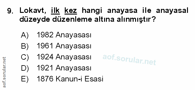 Soru 9