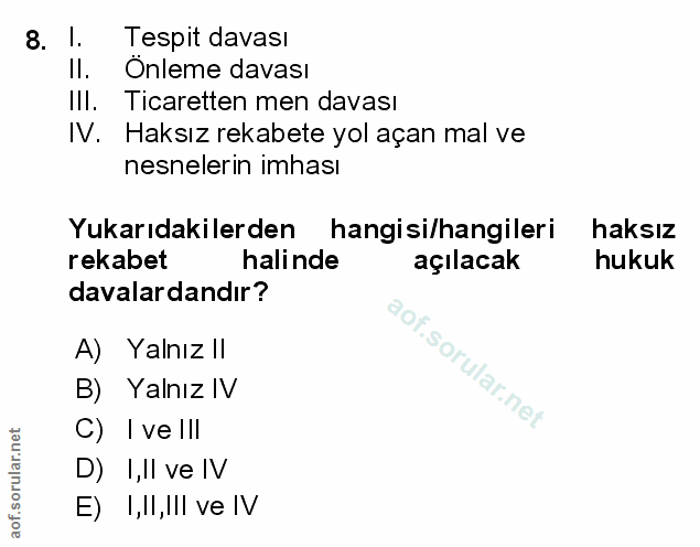 Soru 8
