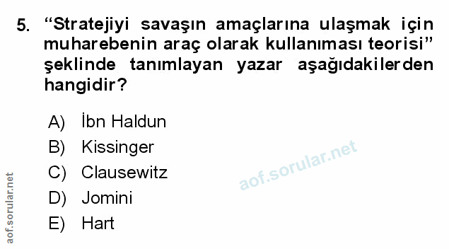 Soru 5