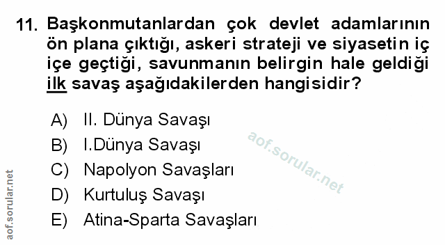 Soru 11