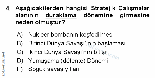 Soru 4