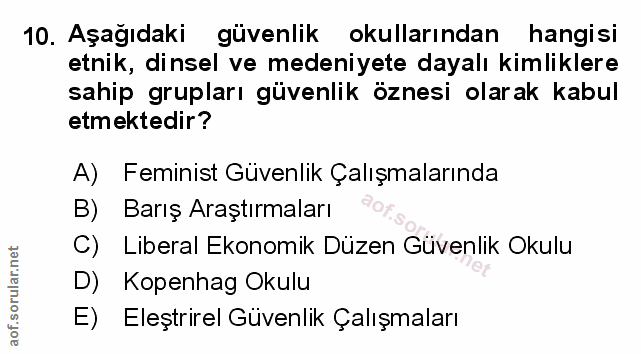 Soru 10