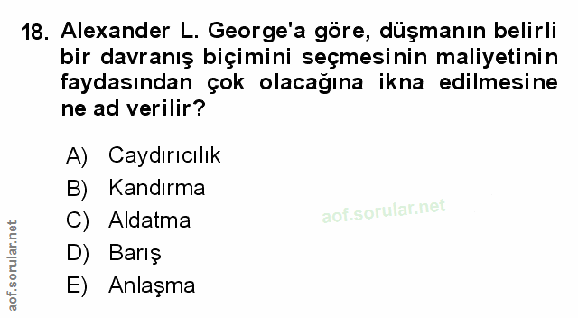 Soru 18