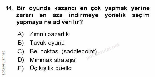 Soru 14