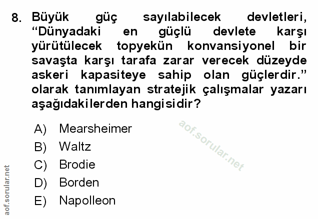 Soru 8